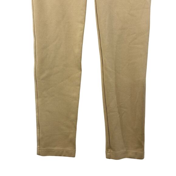 Lilly Pulitzer Size 2 Worth Skinny Pants Tan Ponte Stretch Classic Minimalist - Picture 6 of 16